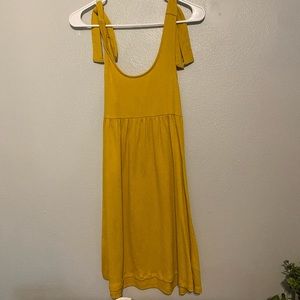 Wild Fable casual shoulder tie dress size XS